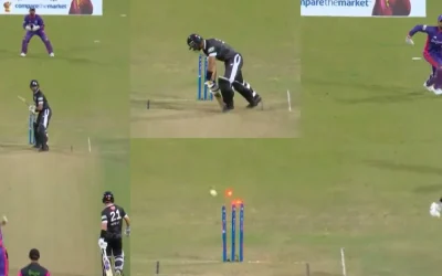 WATCH: Nicholas Pooran hits the bulls eye to run out Matthew Hurst in The Hundred 2024