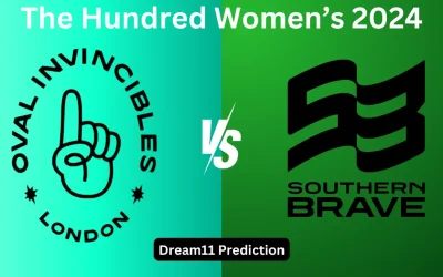 OVI-W vs SOB-W, The Hundred Women’s 2024: Match Prediction, Dream11 Team, Fantasy Tips & Pitch Report | Oval Invincibles vs Southern Brave