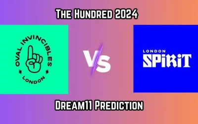 OVI vs LNS, The Hundred 2024: Match Prediction, Dream11 Team, Fantasy Tips and Pitch Report | Oval Invincibles vs London Spirit