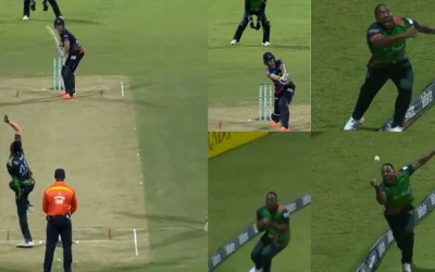 WATCH: Odean Smith grabs a stunner to dismiss Sam Billings in CPL 2024