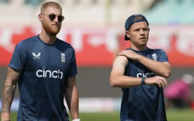 Ollie Pope reacts on becoming England Test captain after Ben Stokes’ ruled out of the English summer