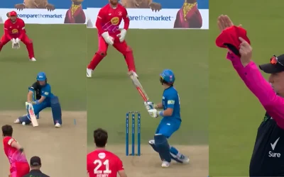 WATCH: Ollie Pope executes a flawless reverse ramp shot for a six off Matt Henry in The Hundred 2024