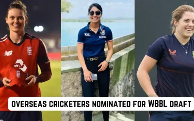 Women’s Big Bash League: Full list of 161 overseas cricketers nominated for the WBBL draft