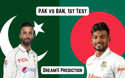 PAK vs BAN 2024, 1st Test: Match Prediction, Dream11 Team, Fantasy Tips & Pitch Report | Pakistan vs Bangladesh