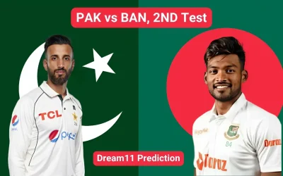 PAK vs BAN 2024, 2nd Test: Match Prediction, Dream11 Team, Fantasy Tips & Pitch Report | Pakistan vs Bangladesh