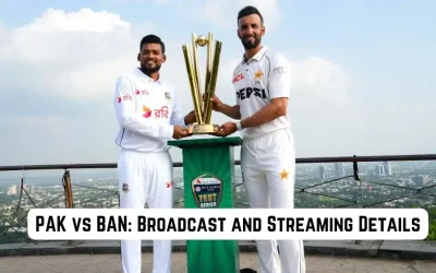 PAK vs BAN 2024, Test series: Broadcast, Live Streaming details – When and Where to watch in Pakistan, USA and Bangladesh