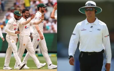 PCB announces elite panel of match officials for the home Test series against Bangladesh