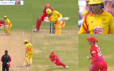 WATCH: Phoebe Franklin plucks a screamer to dismiss Natasha Wraith in The Hundred 2024