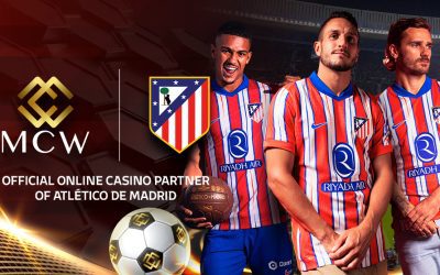 Mega Casino World renews partnership with Atlético de Madrid for the next two seasons 