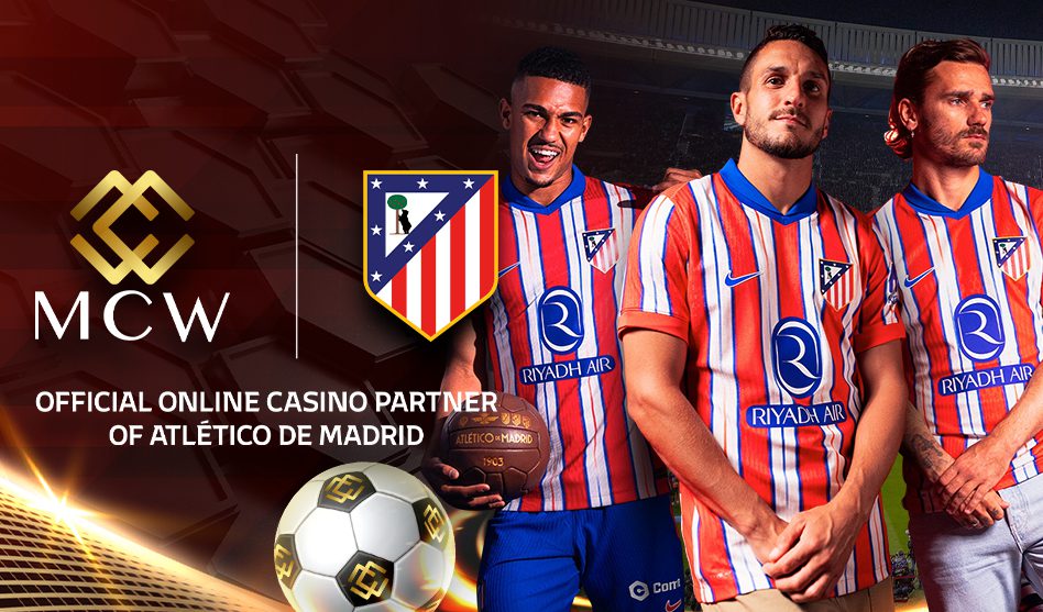 Mega Casino World renews partnership with Atlético de Madrid for the next two seasons 