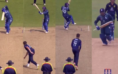 WATCH: Prithvi Shaw exhibits attacking avatar in Northamptonshire vs Durham clash at One Day Cup 2024 in England