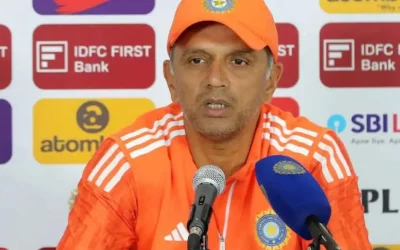 Former India head coach Rahul Dravid reveals the lowest point of his coaching tenure