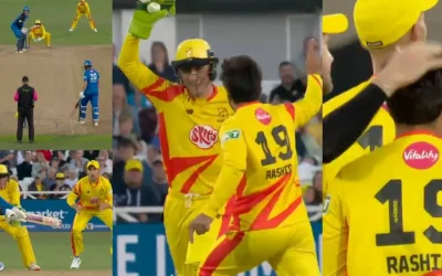 WATCH: Rashid Khan runs riot over London Spirit in Trent Rockets’ triumph during The Hundred 2024