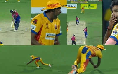 WATCH: Ravichandran Ashwin stunning diving catch during the Qualifier 2 in TNPL 2024