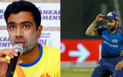 Ravichandran Ashwin reveals his all-time IPL XI; omits Rohit Sharma as captain