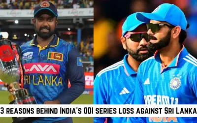 3 possible reasons behind Team India’s ODI series loss against Sri Lanka