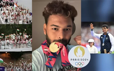 WATCH: Rishabh Pant pays heartfelt tribute to Indian athletes as Paris Olympics 2024 concludes