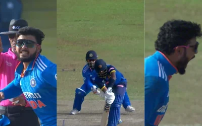 SL vs IND [WATCH]: Riyan Parag picks his maiden ODI wicket by dismissing Avishka Fernando