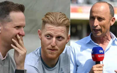 “Rob Key will be under pressure,”: Nasser Hussain rips apart ECB and broadcasters over Ben Stokes’ injury