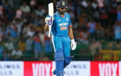 Most fifties scored by Indian batters within the first 10 overs of ODIs ft. Rohit Sharma