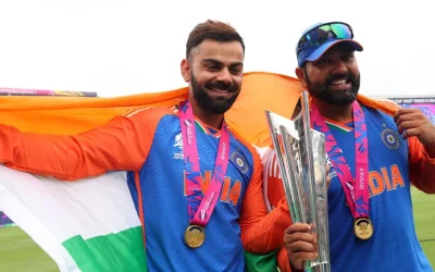 Rohit Sharma lauds Virat Kohli as he completes 16 years in international cricket