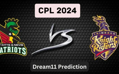 SKN vs TKR, CPL 2024: Match Prediction, Dream11 Team, Fantasy Tips & Pitch Report | St. Kitts & Nevis Patriots vs Trinbago Knight Riders