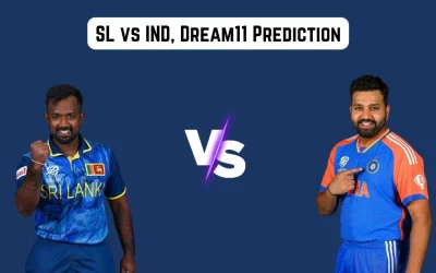 SL vs IND, 1st ODI: Match Prediction, Dream11 Team, Fantasy Tips & Pitch Report | Sri Lanka vs India 2024