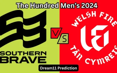 SOB vs WEF, The Hundred Men’s 2024: Match Prediction, Dream11 Team, Fantasy Tips and Pitch Report | Southern Braves vs Welsh Fire