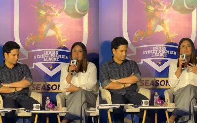 WATCH: Kareena Kapoor awestruck as she shares stage with ‘living legend’ Sachin Tendulkar