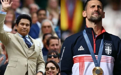 Sachin Tendulkar hails Novak Djokovic’s gold medal win; shares key to success over Carlos Alcaraz at the Paris Olympics