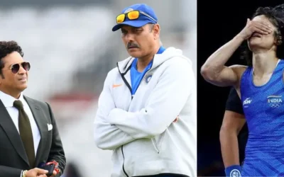 Sachin Tendulkar, Ravi Shastri uplift Vinesh Phogat after heartbreaking Olympic disqualification