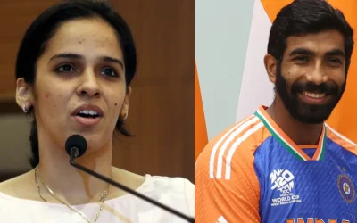 Saina Nehwal hits back at KKR’s batter over Jasprit Bumrah’s bouncer jibe