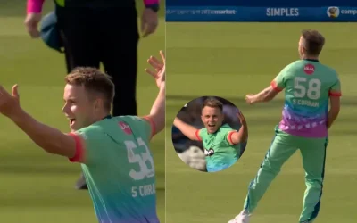 WATCH: Sam Curran takes his maiden hat-trick in The Hundred 2024