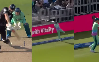 WATCH: Sam Curran’s breathtaking catch of Paul Walter in a last ball-thriller at The Hundred 2024