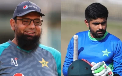 Saqlain Mushtaq opens up on the criticism around Pakistan skipper Babar Azam’s leadership