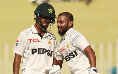 PAK vs BAN 2024: Saud Shakeel, Saim Ayub recover Pakistan from early blows on Day 1