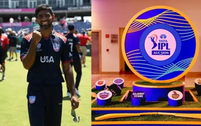 India-born USA cricketer Saurabh Netravalkar reveals his IPL ambitions ahead of the 2025 mega auction