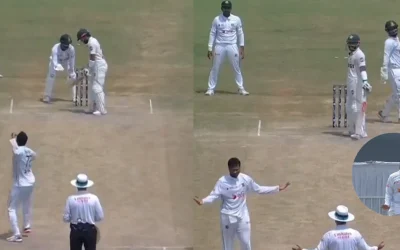 PAK vs BAN [WATCH]: Shakib Al Hasan’s outburst sparks controversy on the Day 5 of first Test