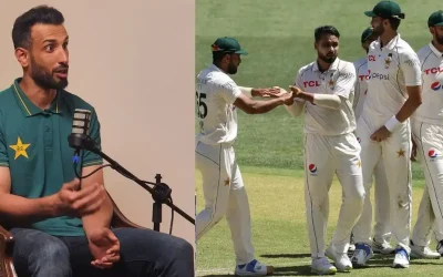 Shan Masood identifies key factors behind the gap between Pakistan’s Test team and leading nations