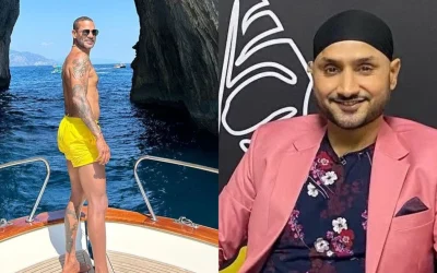 Harbhajan Singh responds cheekily to Shikhar Dhawan’s recent Instagram post