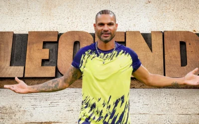 Shikhar Dhawan reacts after joining the Legends League Cricket