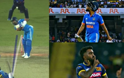 WATCH: Asitha Fernando delivers an absolute peach to send Shreyas Iyer packing | SL vs IND, 1st ODI