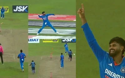 SL vs IND [WATCH]: Shreyas Iyer’s superb reflexes lead to Kamindu Mendis’s run out in 2nd ODI