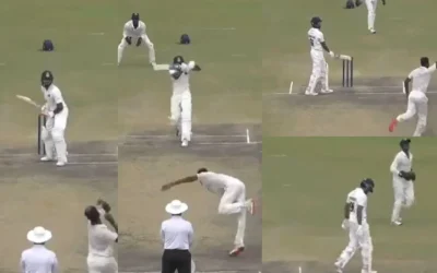 WATCH: Shreyas Iyer’s struggles with short ball resurface in Buchi Babu Tournament 2024