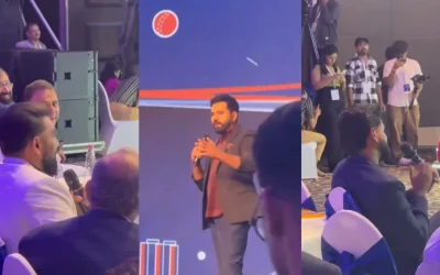 WATCH: Shreyas Iyer and Mohammed Shami shed light on Rohit Sharma’s on-field reactions | CEAT Cricket Rating Awards 2024