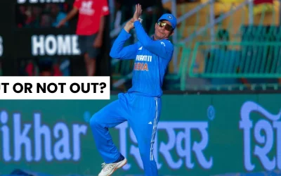 WATCH: Shubman Gill’s controversial catch to dismissal Kusal Mendis in SL vs IND 3rd ODI