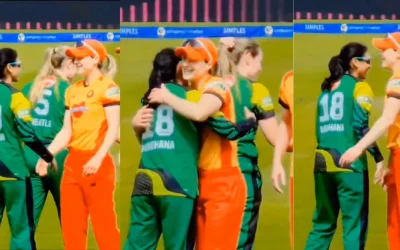 WATCH: Ellyse Perry warmly hugs Smriti Mandhana after Birmingham Phoenix vs Southern Brave’s game | The Hundred Women 2024