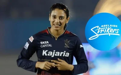 Smriti Mandhana joins Adelaide Strikers for the upcoming Women’s Big Bash League