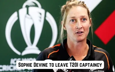 Sophie Devine to step down as New Zealand skipper after Women’s T20 World Cup 2024