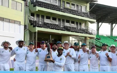 Here are the updated WTC 2023-25 rankings after South Africa’s win over West Indies in Guyana Test